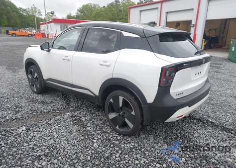2025 Nissan Kicks Sr Intelligent Awd from USA, damaged, VIN 3N8AP6DD8SL307166